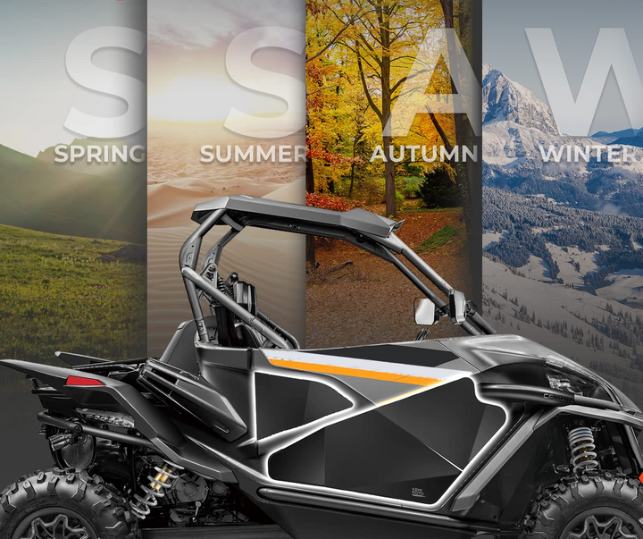 Enhance Your CFMoto ZForce 950 with Durable Aluminum Lower Door