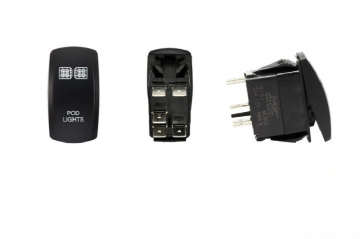 CFMoto UForce / ZForce Pod Lights Rocker Switch by XTC Power