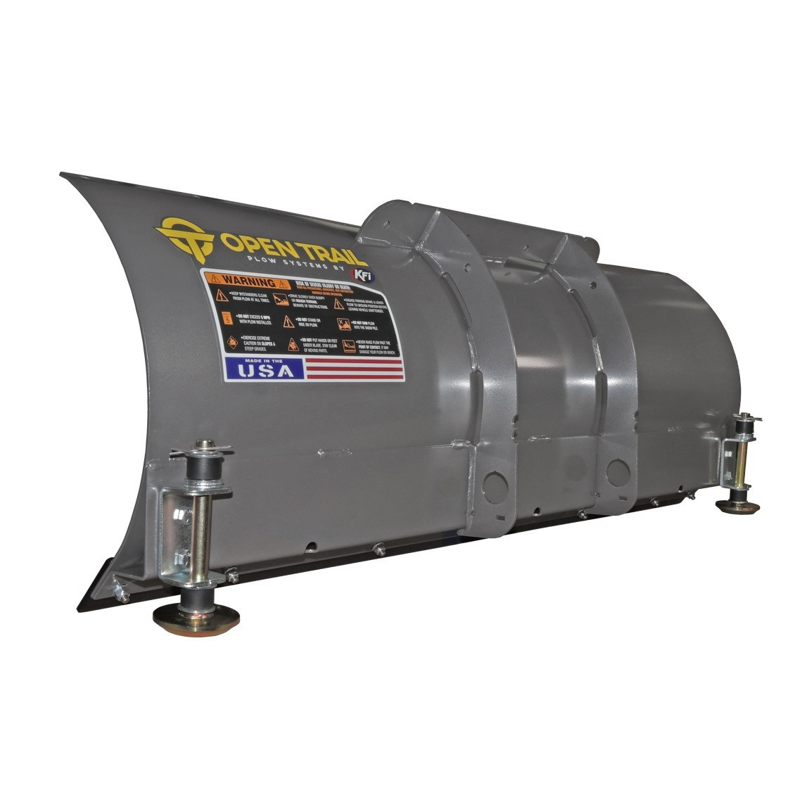 Conquer Winter with CFMoto's UForce Snow Plow Kit