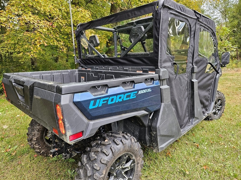 Stay protected and enclosed with CFMoto UForce 1000XL Door