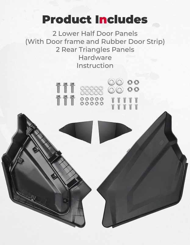 Enhance Performance and Style with CFMoto ZForce 950 Lower Door