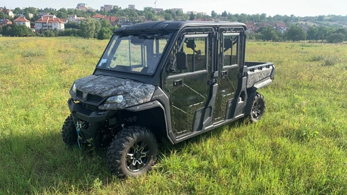 Ultimate Protection: CFMoto UForce 1000 XL Full Hard Cab Enclosure