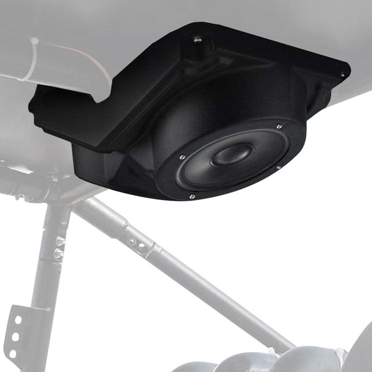 Enhance your ride with Kemimoto's CFMoto UForce / ZForce 6.5 Cart Overhead Speaker Mount