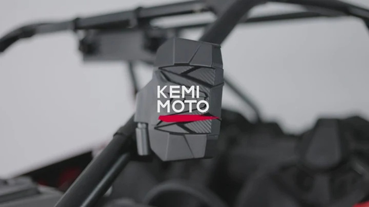 Enhance Your UTV's Safety and Style with Kemimoto's Roll Bar Side Mirrors