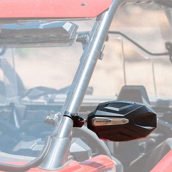 FORCE PRO TEAM １６５PV１７XT CFMoto UForce / ZForce Universal Mirror Clamp by Sector Seven - S7