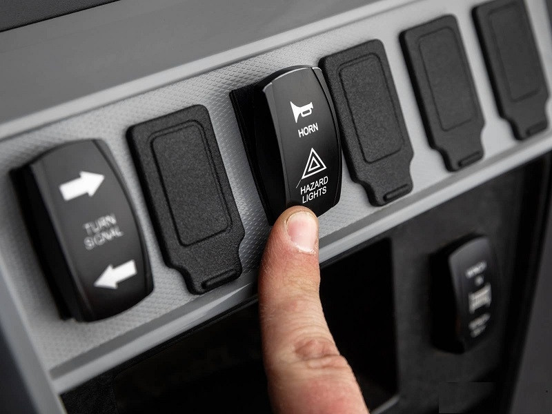 FUTURE　Active Para Box TA.effects CFMoto ZForce 950 Deluxe Self-Canceling Turn Signal Kit by