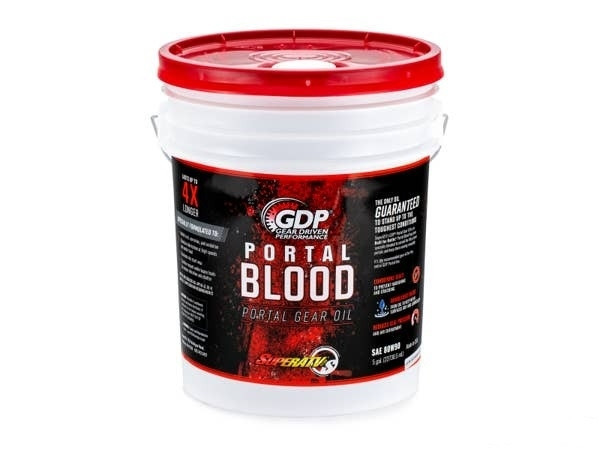 CFMoto UForce / ZForce Portal Gear Oil Portal Blood by Super ATV