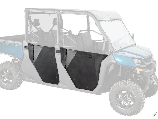 CFMOTO UForce 1000 XL Aluminum Doors by SuperATV DR-CF-UF1KXL-00