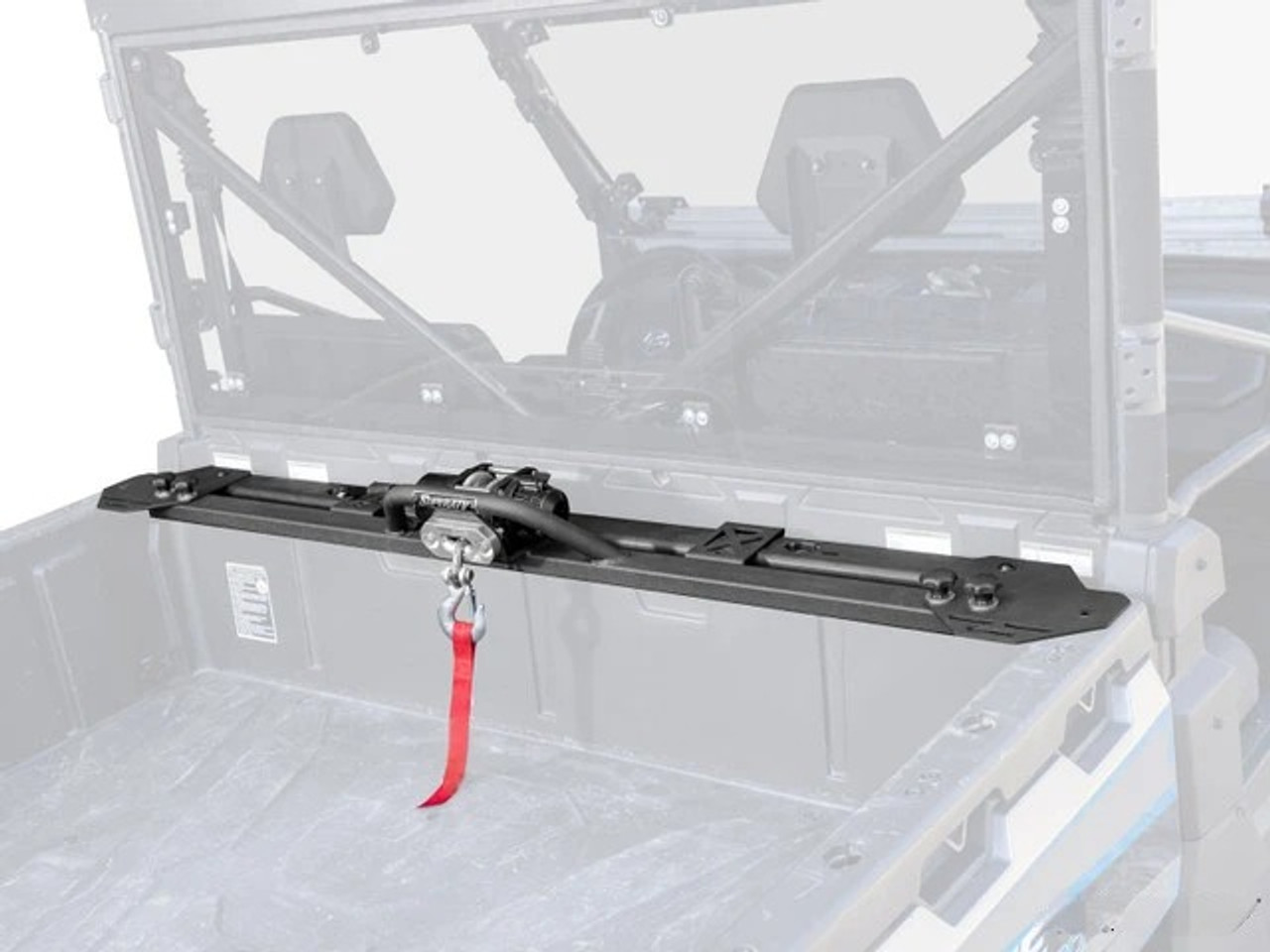 The CFMoto UForce 1000 Bed Winch by SuperATV