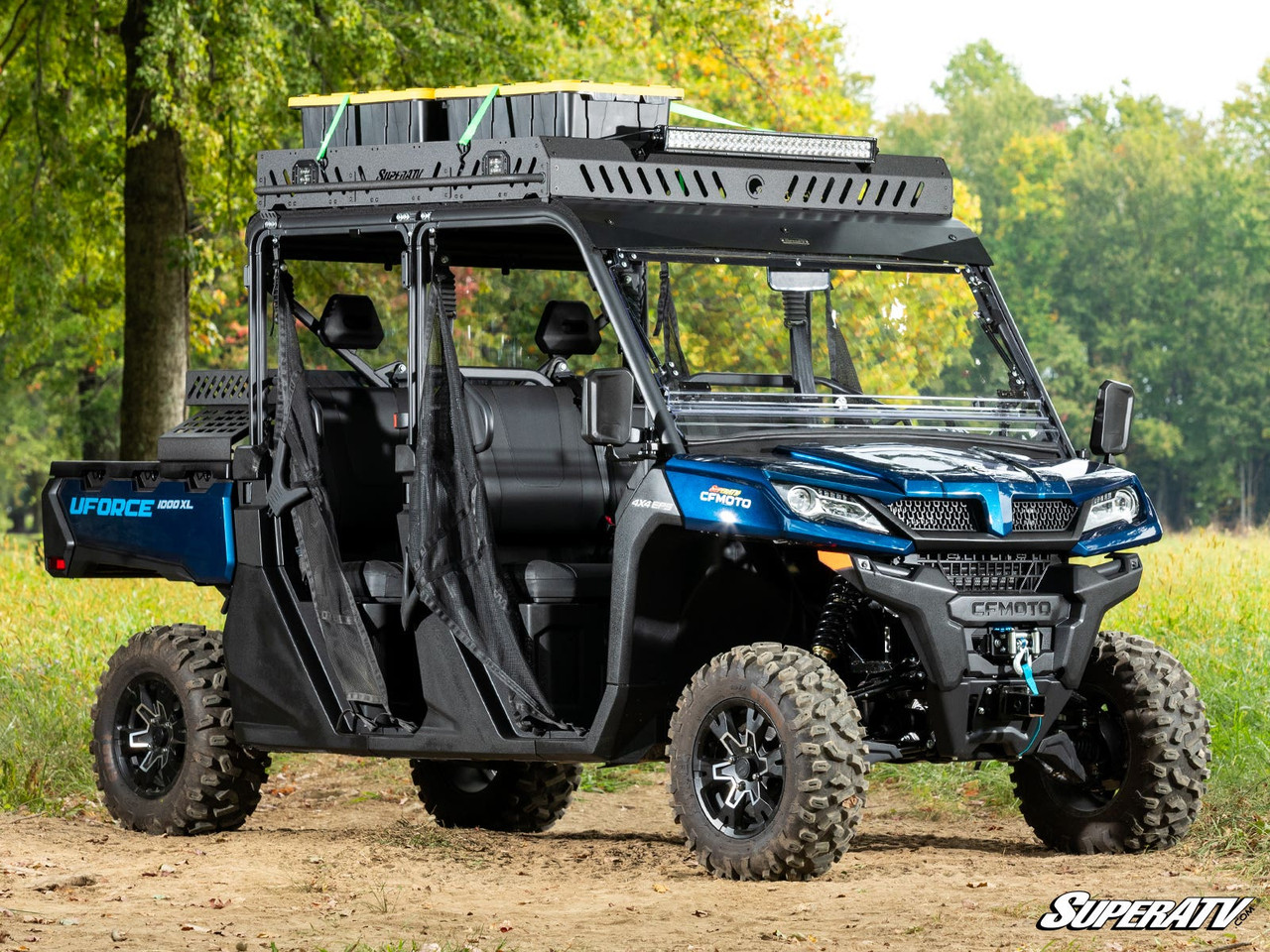 CFMOTO UForce 1000 XL Outfitter Roof Rack by SuperATV CRS-CF 