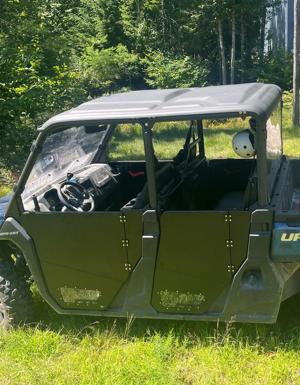 CFMoto UForce 1000XL Aluminum Half Doors (4Pcs) by Kemimoto B0102