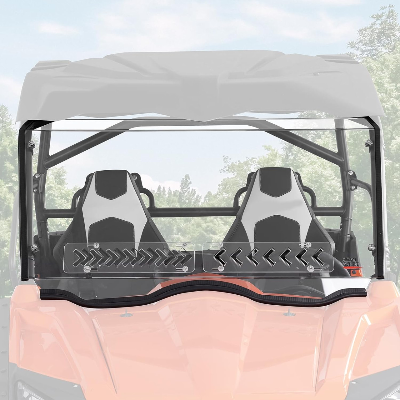 CFMoto ZForce 500/ 800/ 1000 Front Windshield with Sliding Window