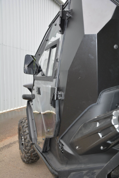 CFMoto Zforce 950 Full Cab Enclosure by DFK Cab - 9310-ECFO