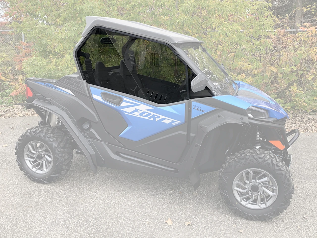 CF Moto ZForce 800/950 Trail Vented Polycarbonate Upper Doors Kit