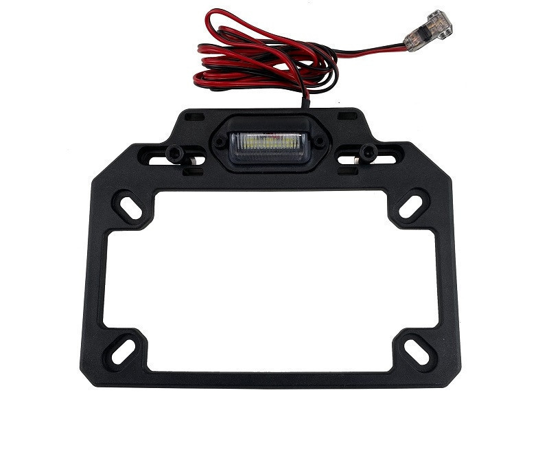 CFMoto UForce 800 XL Elite Series License Plate Bracket by ATV TEK