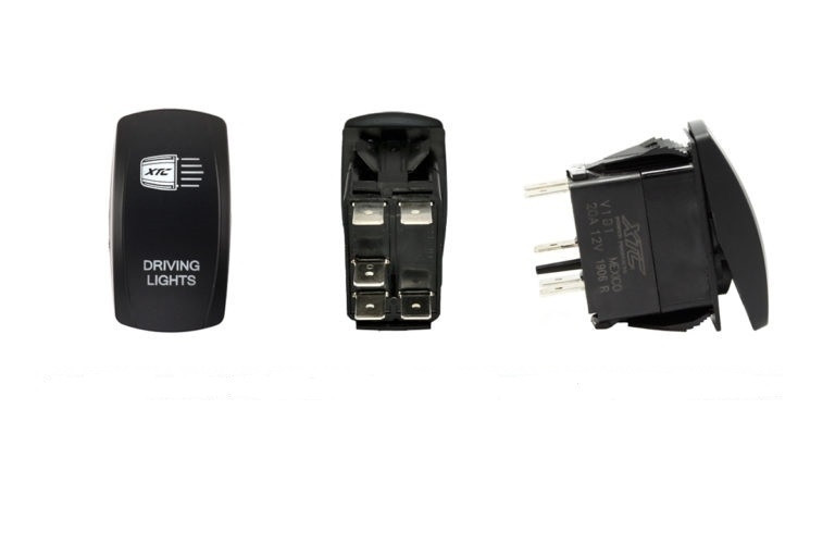 CFMoto UForce / ZForce Driving Lights Rocker Switch by XTC Power