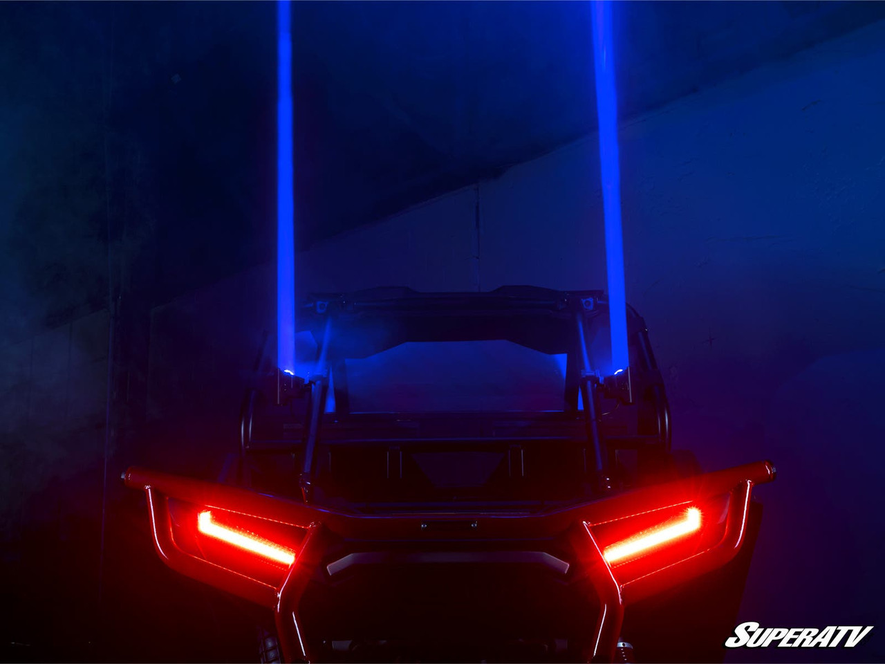 CFMoto UForce / ZForce LED Laser Whip Lights by SuperATV - WL-U-LED