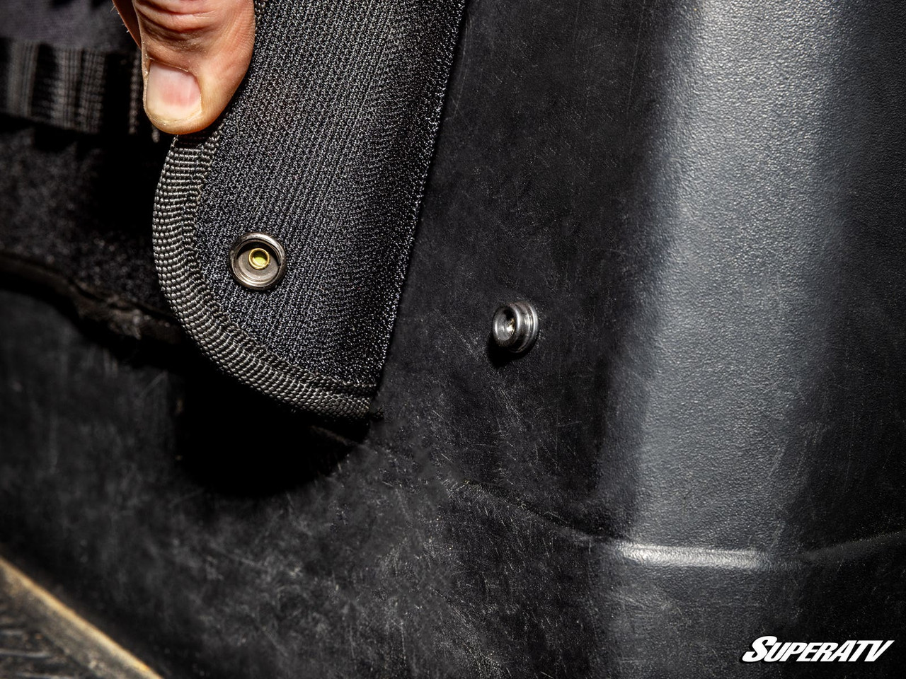 突き飛ばし / Shove Off 2枚　セット　CF fab CFMoto ZForce/UForce Molle-Style Door Bags by SuperATV DB-010-ECFO