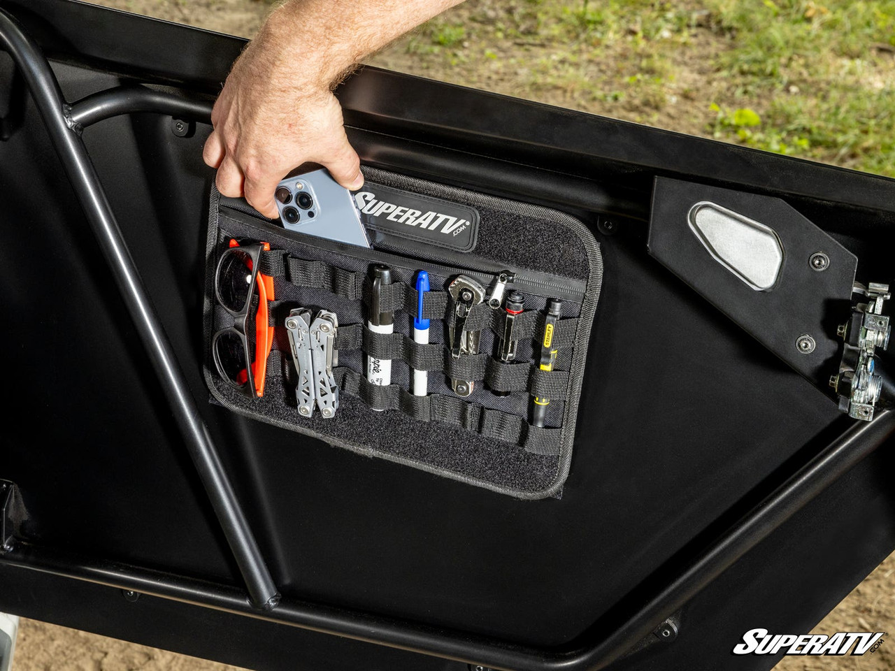 CFMoto ZForce/UForce Molle-Style Door Bags by SuperATV DB-010-ECFO