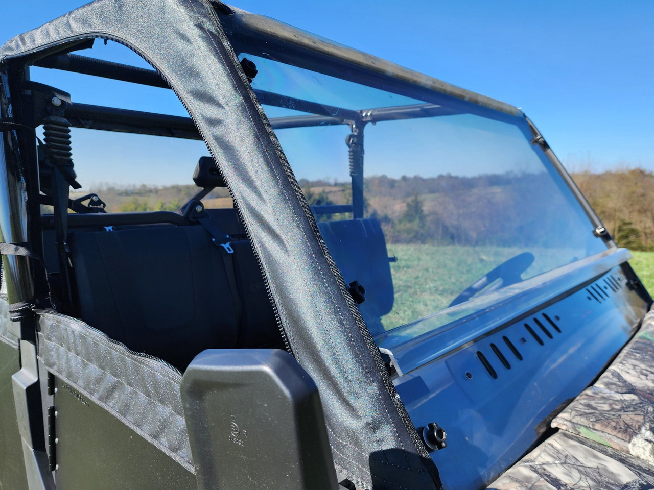 CFMoto UForce 1000XL Upper Soft Front and Rear Doors by 3 Star
