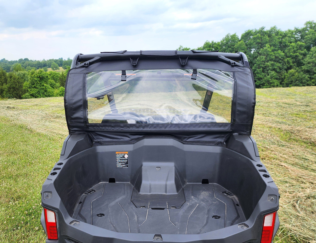 CFMoto ZForce 950 Sport 4 Upper Doors (Front & Rear)/Rear Panel