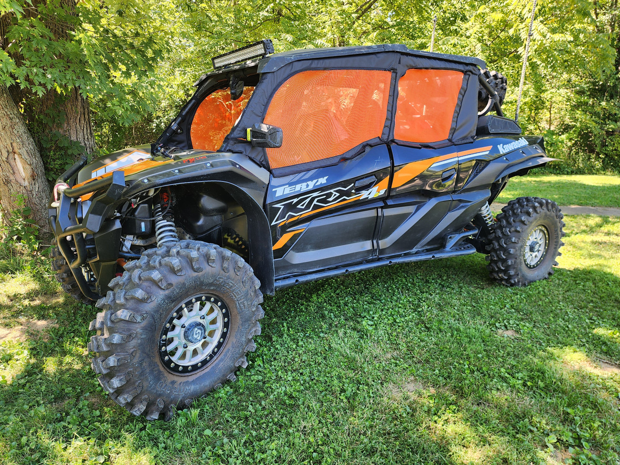 CFMoto ZForce 800 Trail/950 Sport Rear Panel with Mesh Windows by