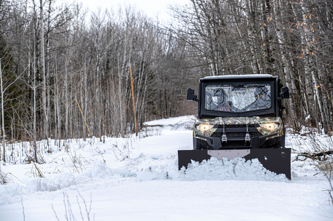 CFMoto UTV Expedition Snow Plow System (Plow-in-a-Box) by Kolpin