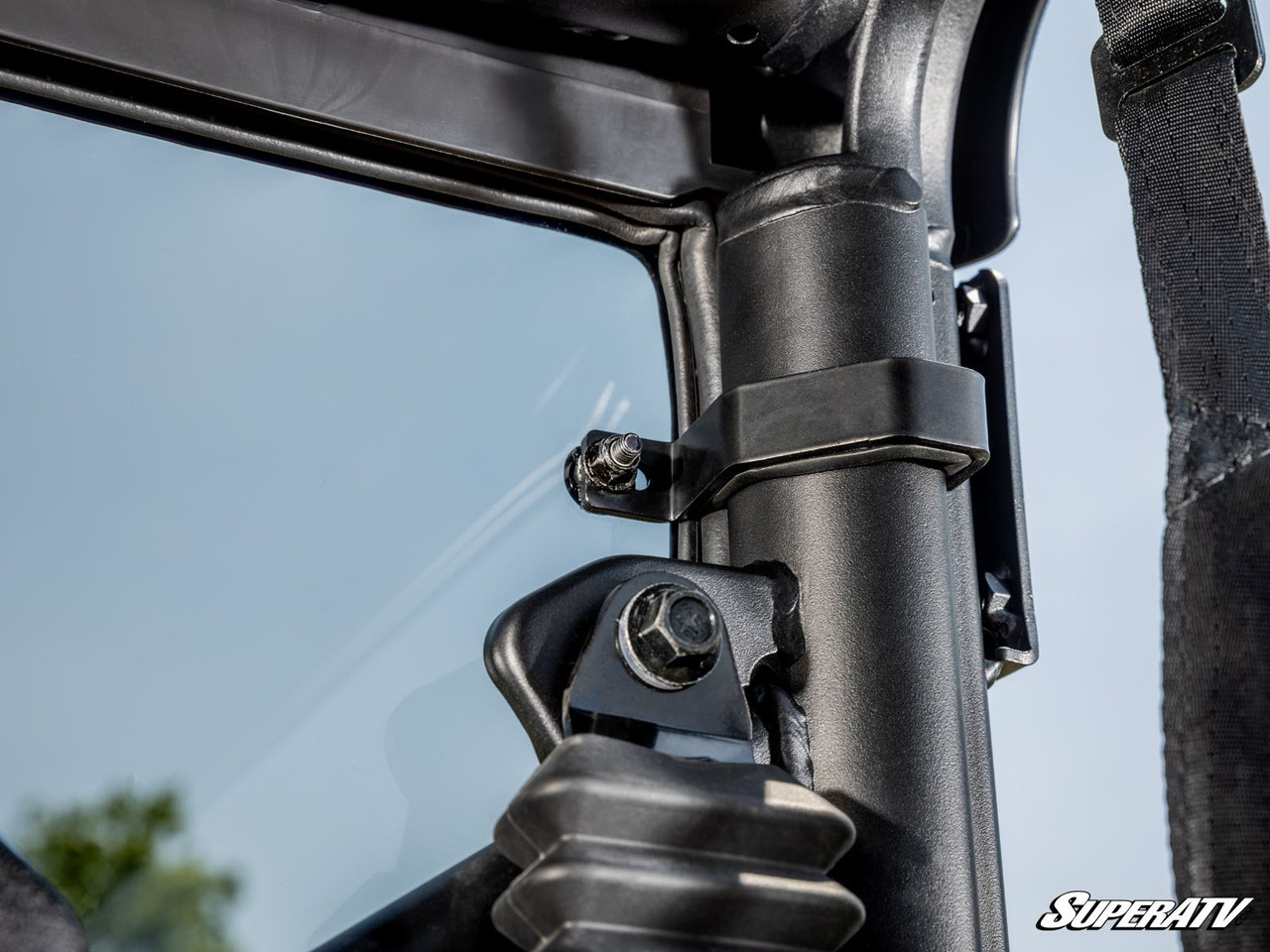 CFMOTO UForce 600/800 XL Rear Windshield by SuperATV - RWS-CF