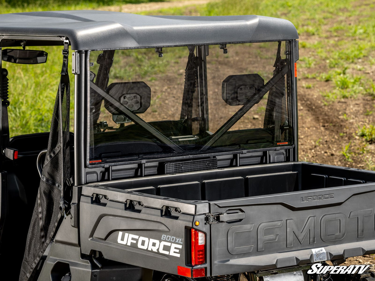 CFMOTO UForce 600/800 XL Rear Windshield by SuperATV - RWS-CF