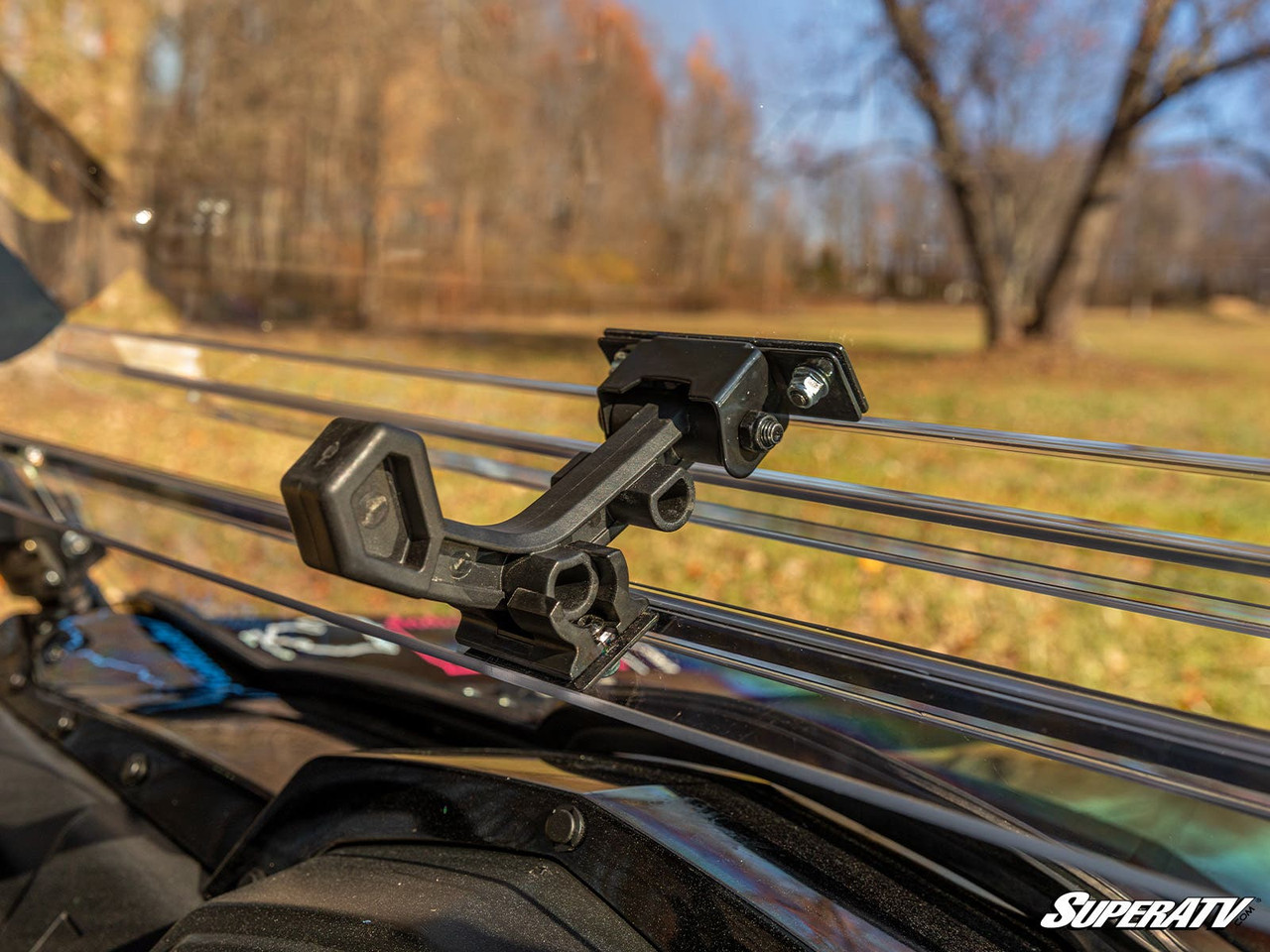CFMOTO UForce 800 Flip Windshield by SuperATV - FWS-CF-UF800-CONF