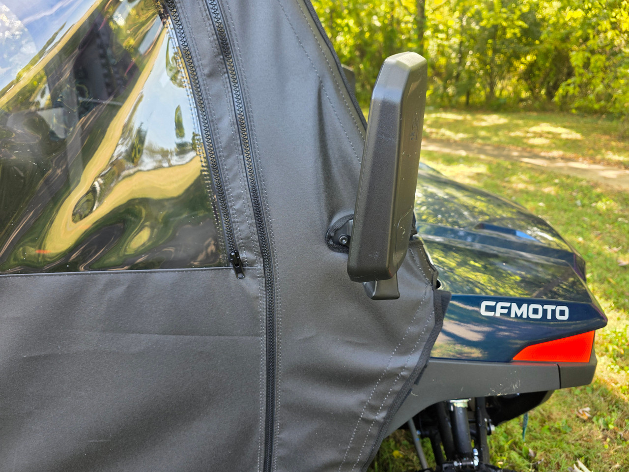 CFMoto UForce 800XL - Full Front and Rear Doors by 3 Star