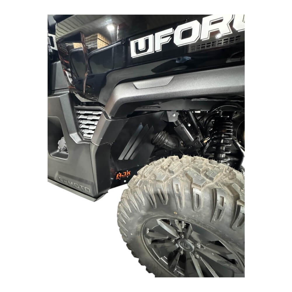 その他 FAB Iander CF UPR103 CF Moto UForce U10 Rear Inner Fender Guards by AJK - 200650-ECFO