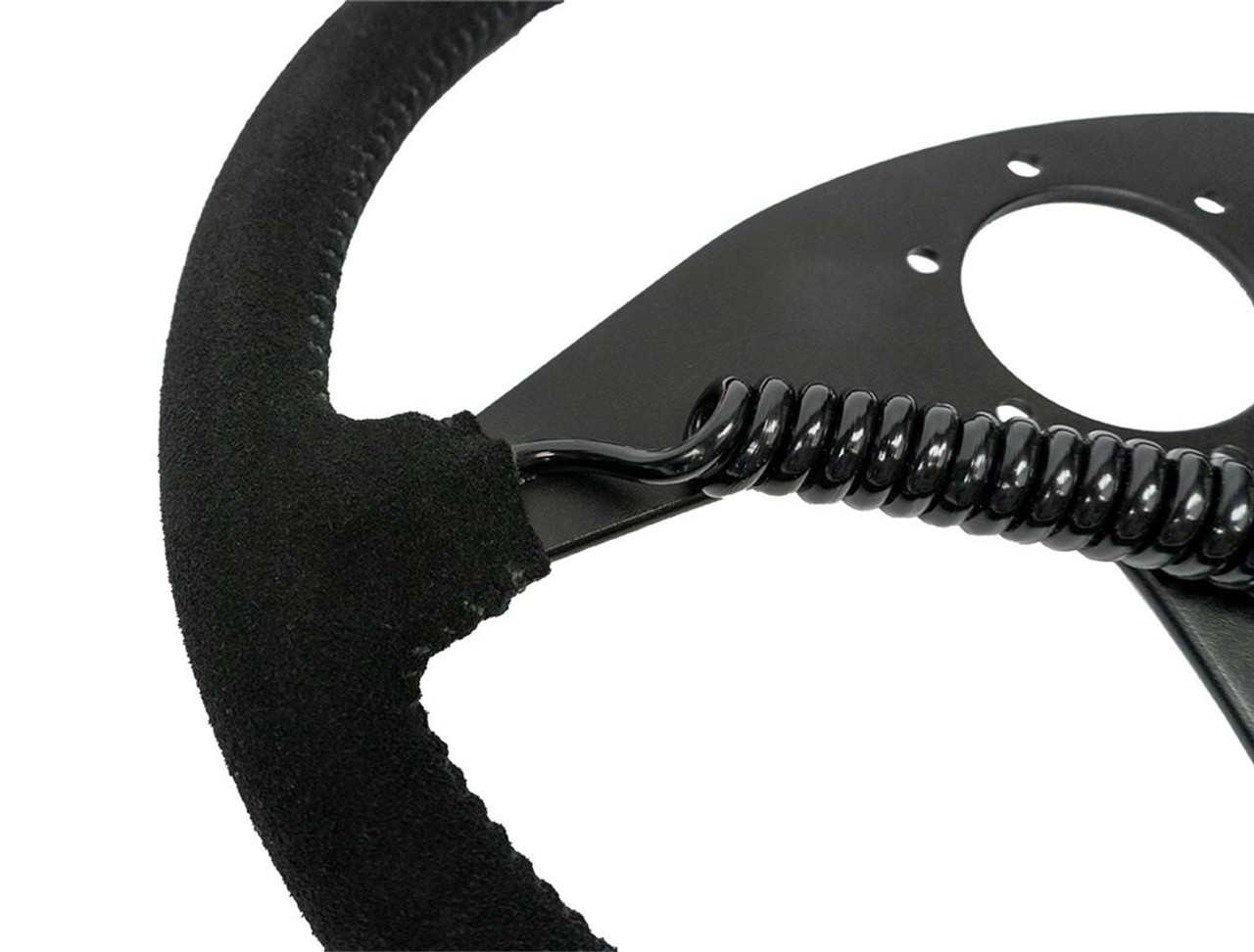 CFMoto ZForce/UForce Suede Heated Steering Wheel by PRP - G220-H