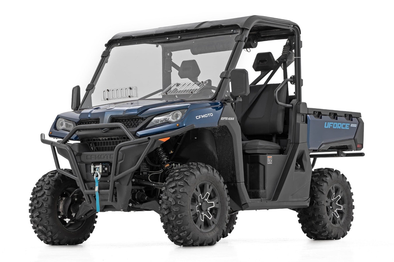 Water Based Rocker Guard CFMOTO UFORCE 1000 2 Seater Rocker Guard Kit by Rough Country - 96131-ECFO