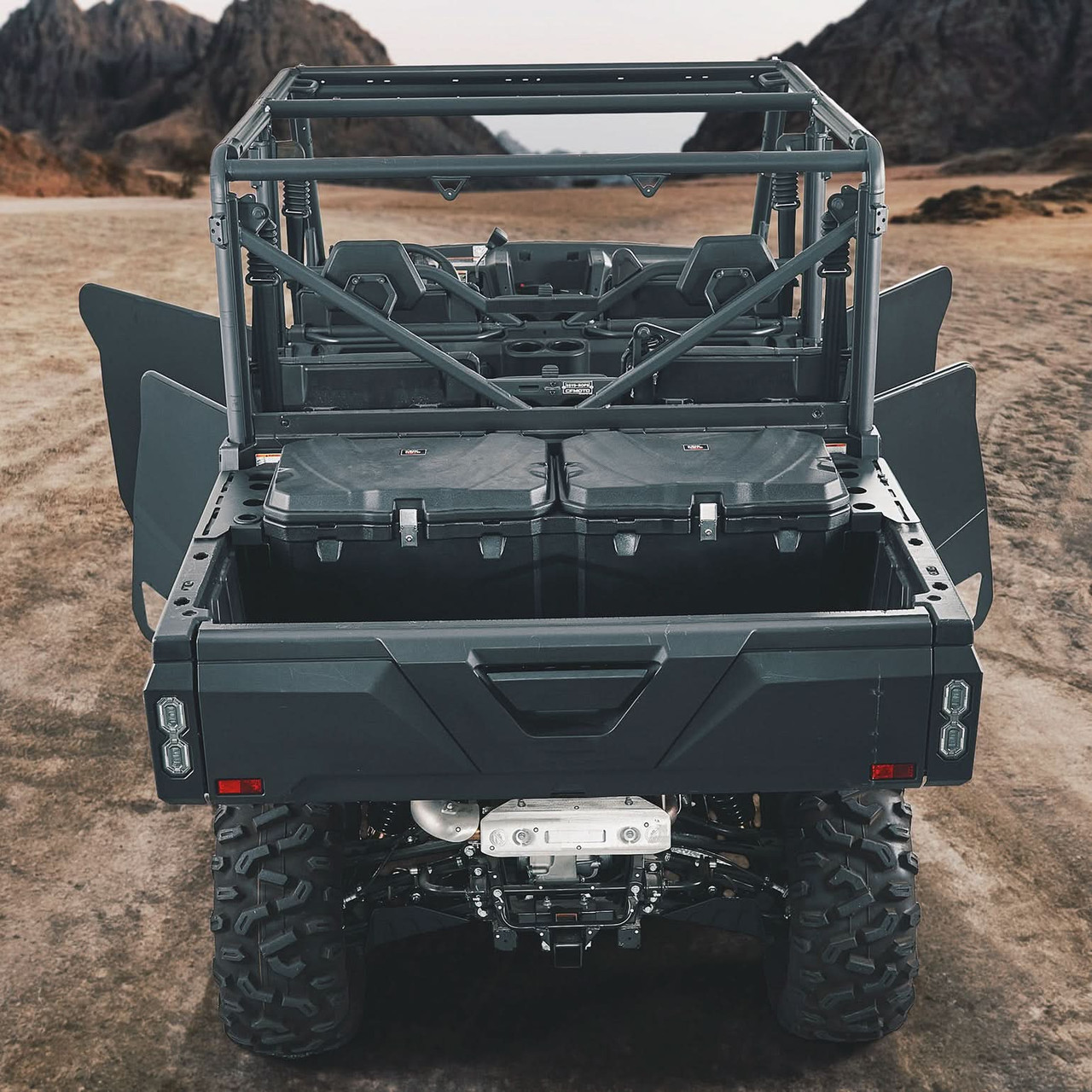 CFMOTO UForce 1000XL 4PCS Aluminum Half Doors by Kemimoto - B0102