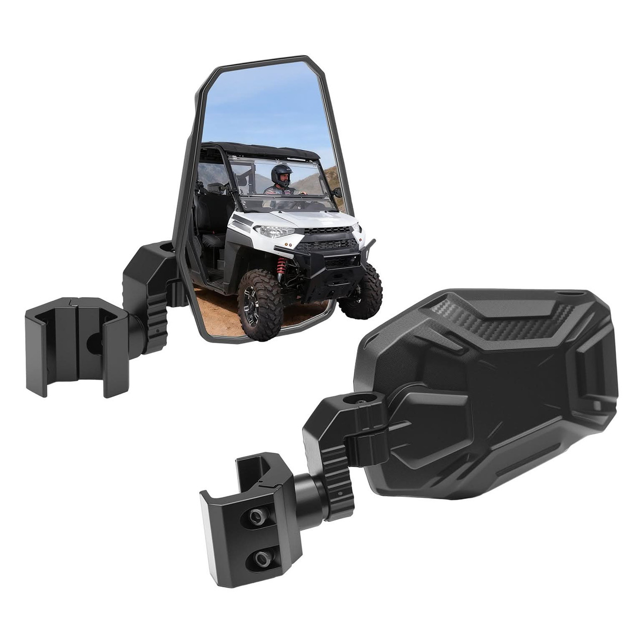 @otorihiki_mobo CFMOTO ZFORCE 800/950 Gen 2 | UFORCE 600 / 1000 Side Mirrors Fit