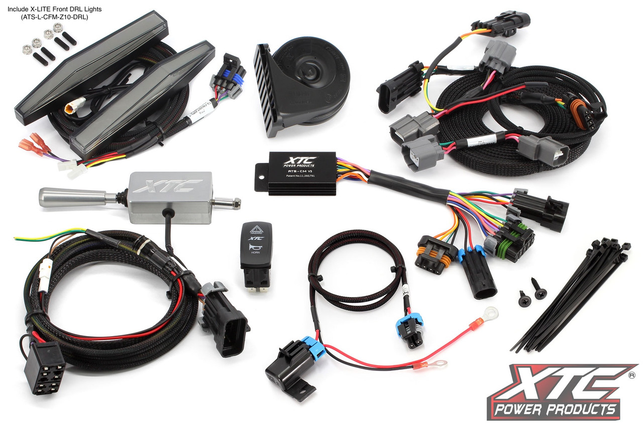 CFMOTO ZFORCE Z10 Self-Canceling Turn Signal System w/ Billet