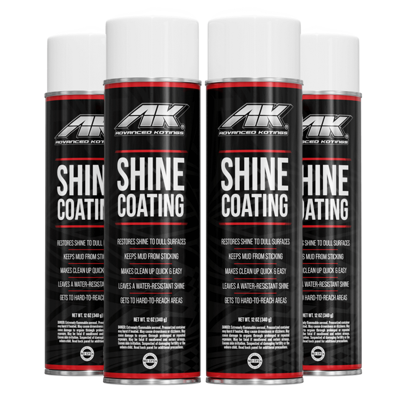 CFMoto UForce/ZForce Shine Coating 4 Pack by Advanced Kotings