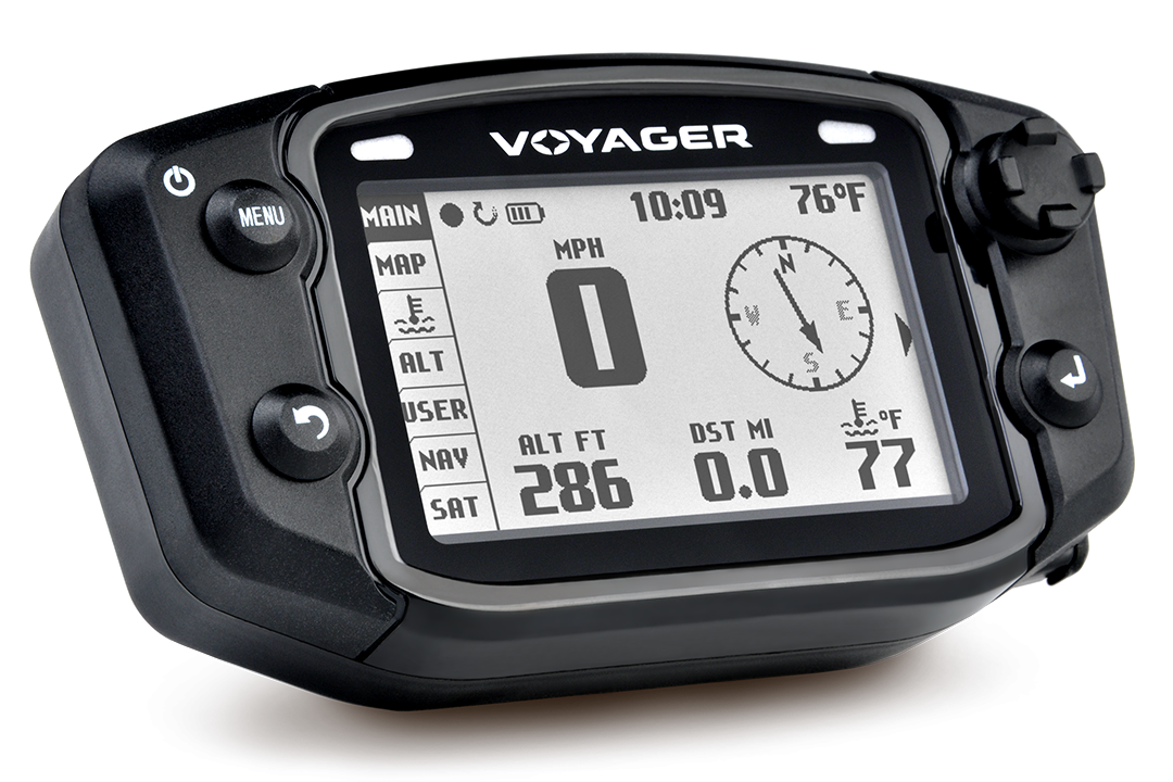 CFMoto UForce / ZForce Voyager GPS Kit by Trail Tech - 912-114-ECFO