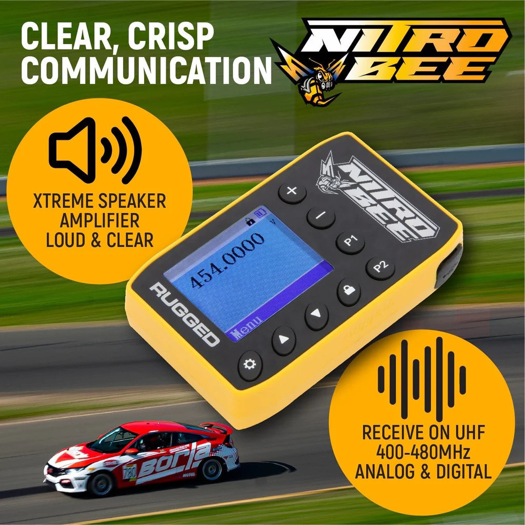 CFMoto UForce / ZForce Nitro Bee Xtreme UHF Race Receiver by Rugged