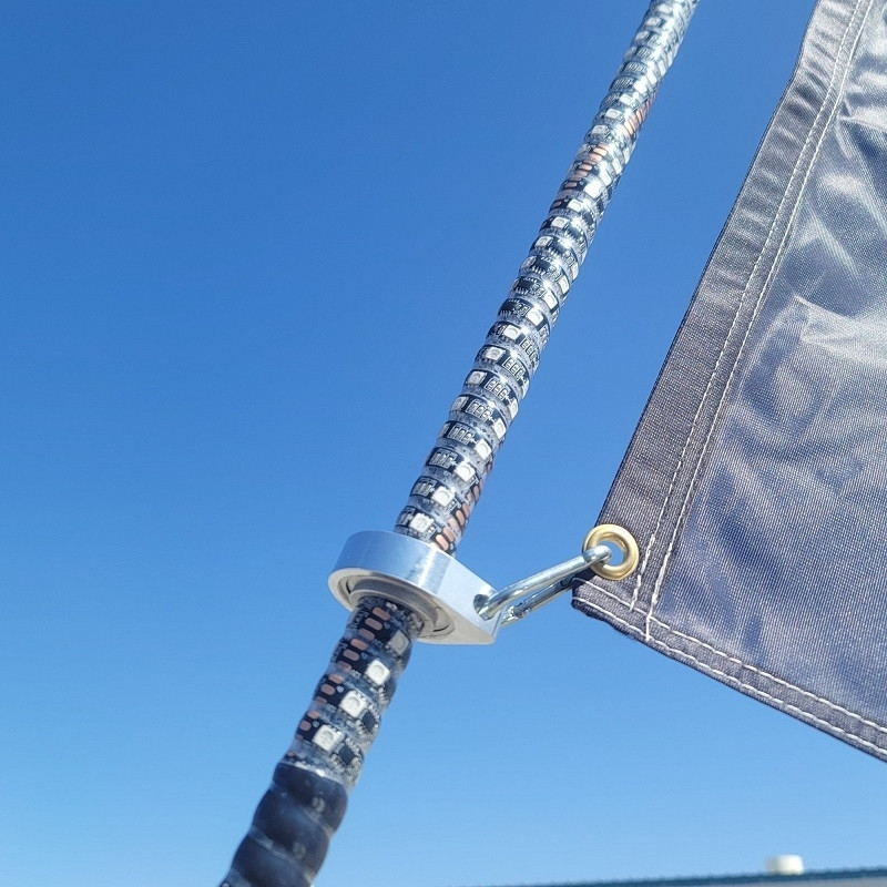 CFMoto UForce / ZForce Swivel Flag Clip for 187 Whips by 5150 Whips WH230XXECFO