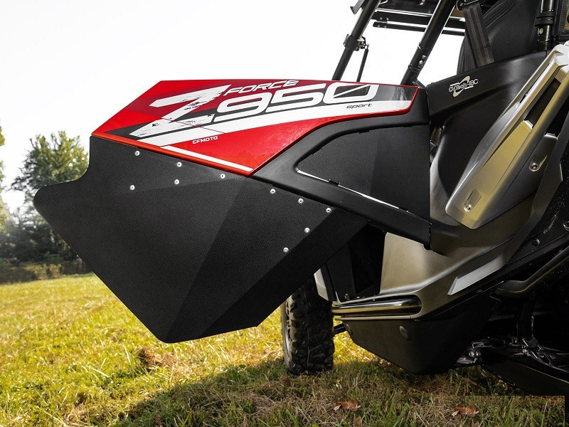 CFMoto ZForce 800/950/1000 Aluminum Lower Doors by SuperATV - DOOR