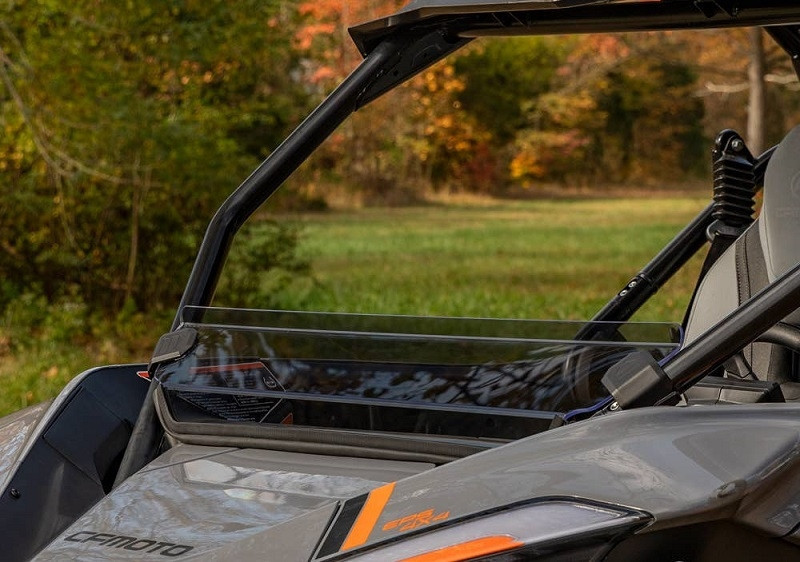 CFMoto ZForce 950 Half Windshield by SuperATV - HWS-CF-ZF950-XX
