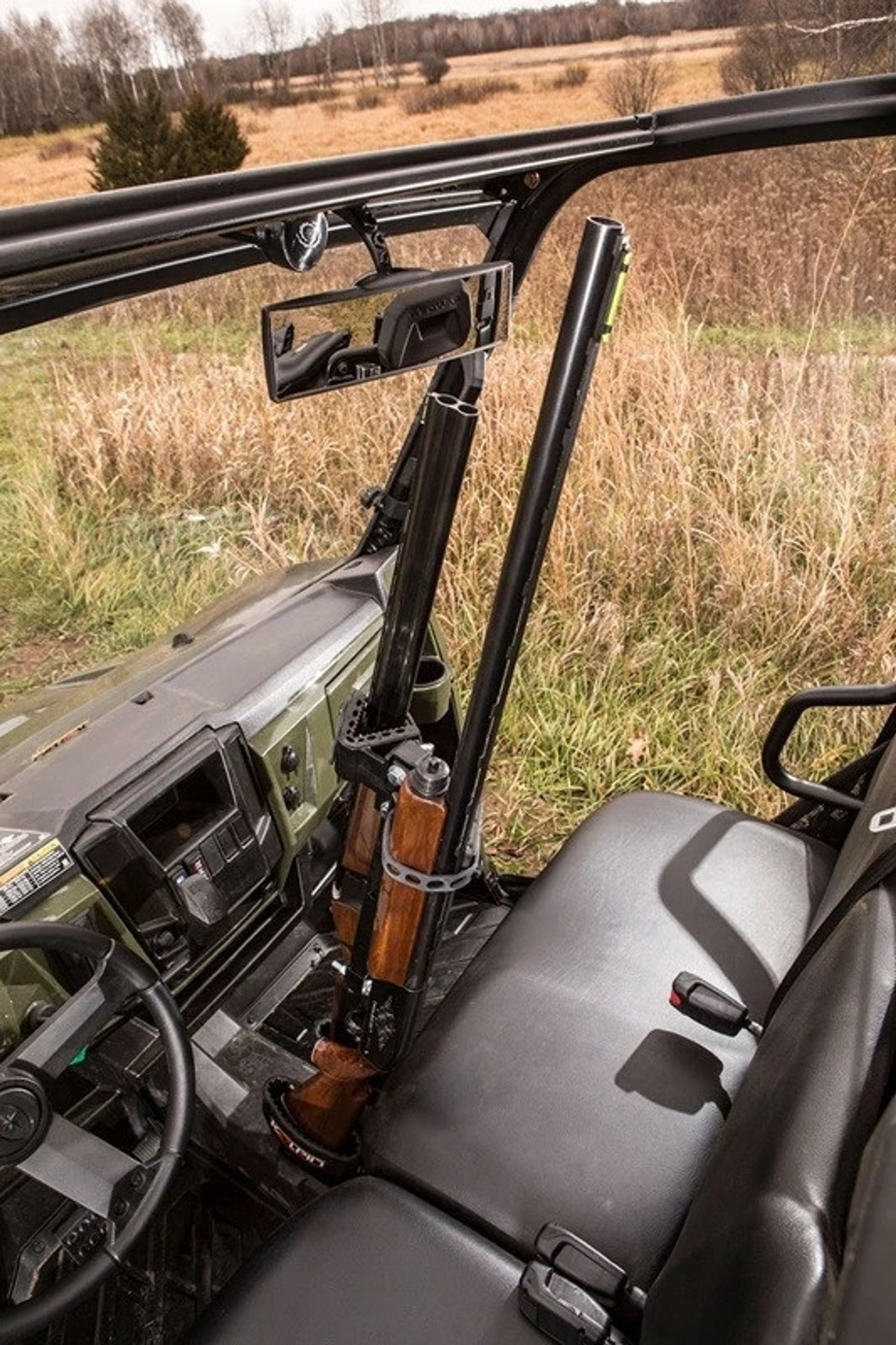 CFMoto UForce / ZForce UTV Vertical InCab Gun Rack by Kolpin