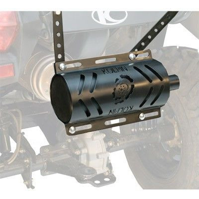 CFMoto UForce/ZForce Stealth Exhaust 2.0 System with Heat Shield by