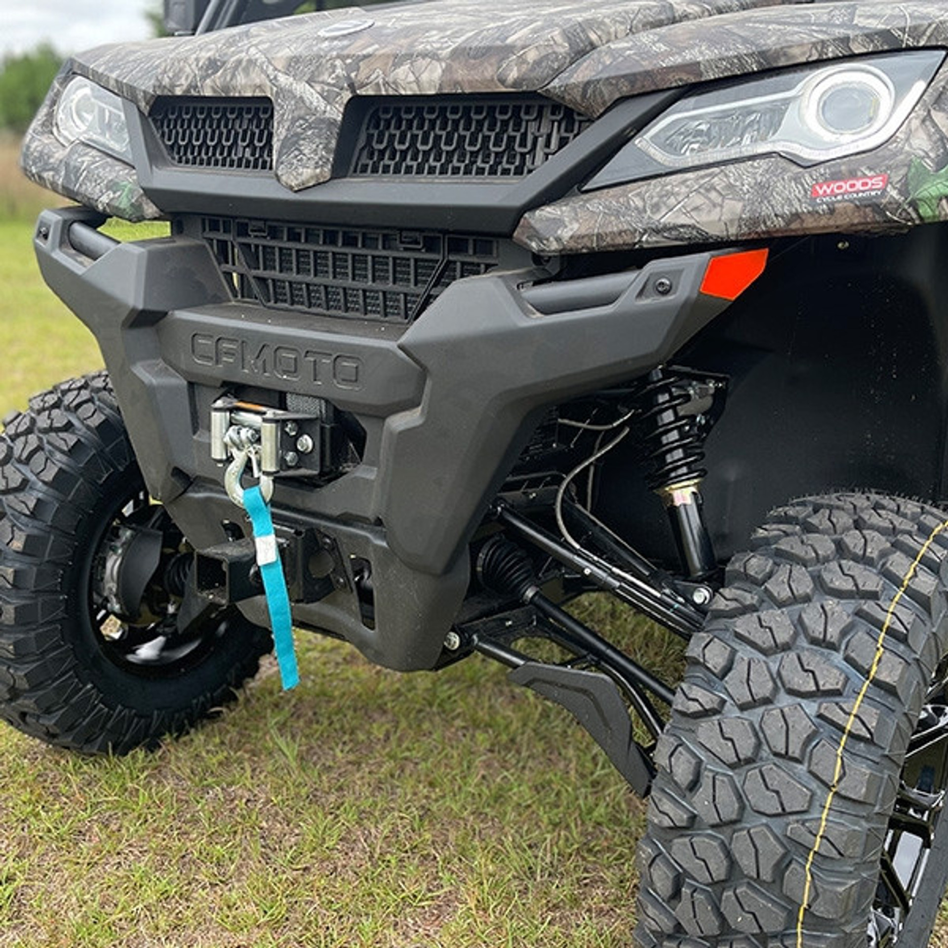CFMoto UForce 1000 2" Lift Kit Presell by High Lifter CFLK1000U00