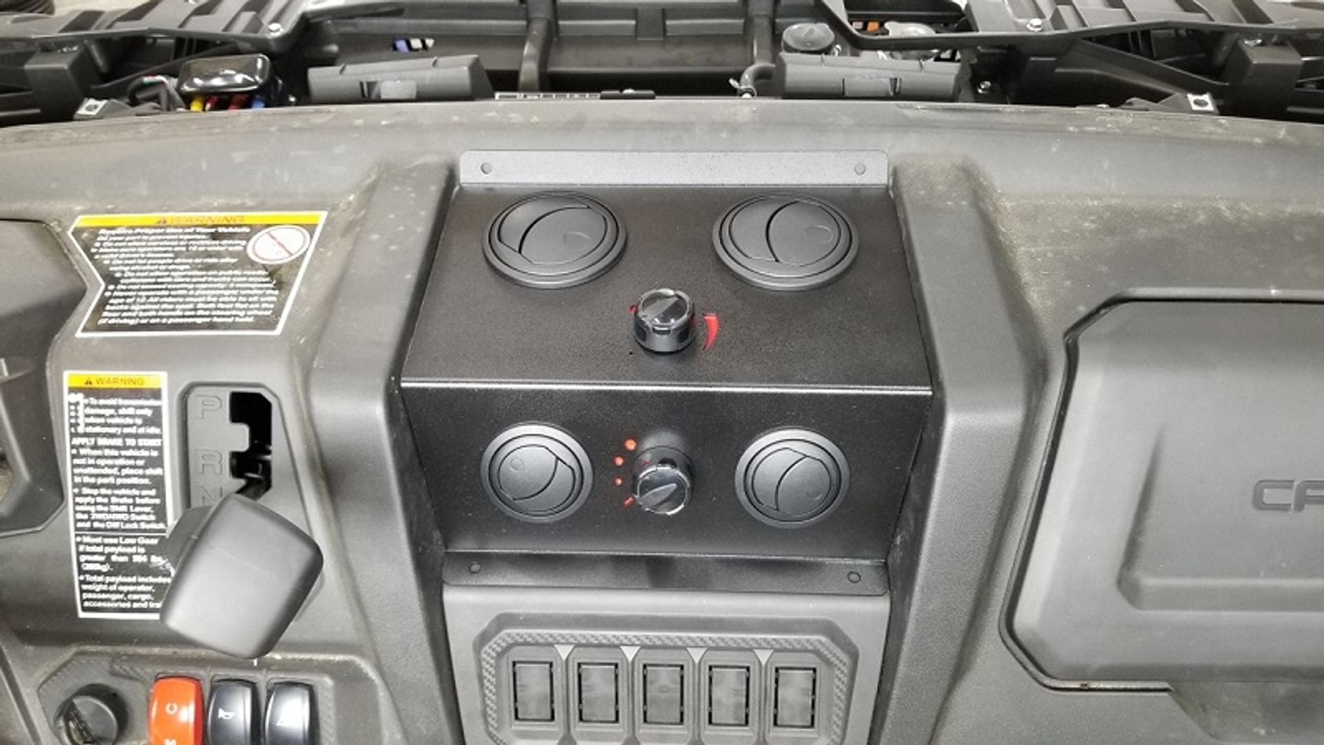 CFMoto UForce 1000 Cab Heater by Ice Crusher Heaters ICCHUHCCFU1000