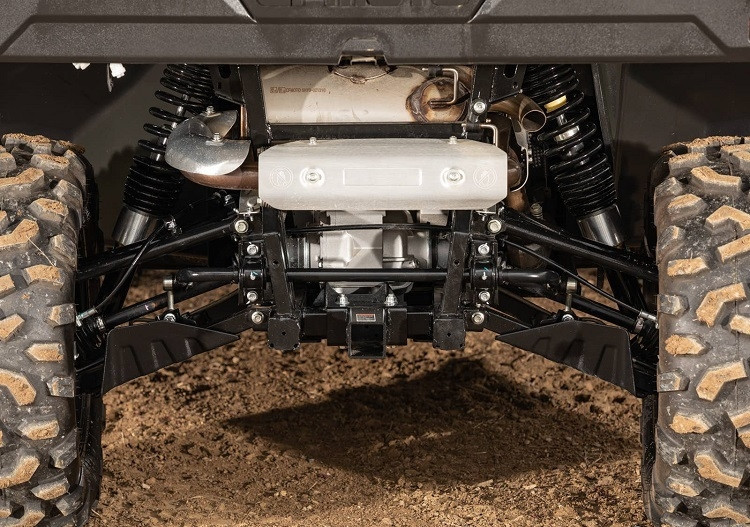 CFMoto UForce 1000 2" Lift Kit by SuperATV LKCFUF1000