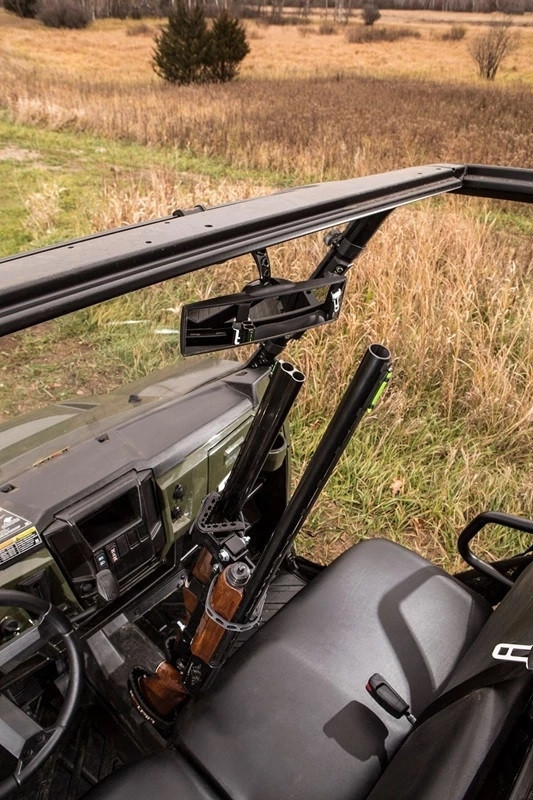 CFMoto UForce / ZForce UTV Vertical InCab Gun Rack by Kolpin