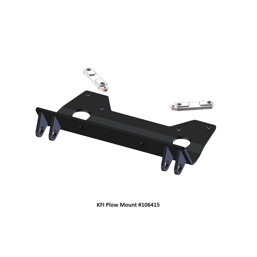 CFMoto UForce 600 Heavy Duty Snow Plow Kit by KFI KFISNWPLWUFORCE600